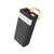 Батарея универсальная BOROFONE BJ18A Coolmy 30000mAh Inp:USB-C/Micro-USB, Out:USB-A*2(5V/2A) black (6974443381399), изображение 3 Батарея универсальная BOROFONE BJ18A Coolmy 30000mAh Inp:USB-C/Micro-USB, Out:USB-A*2(5V/2A) black (6974443381399), изображение 3