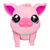 Интерактивная игрушка Moose Мой любимец маленький поросенок (26366) Интерактивная игрушка Moose Мой любимец маленький поросенок (26366)