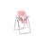 Стульчик для кормления Lorelli CAMMINANDO pink Стульчик для кормления Lorelli CAMMINANDO pink