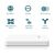 Точка доступу Wi-Fi TP-Link EAP615-WALL, зображення 4 Точка доступу Wi-Fi TP-Link EAP615-WALL, зображення 4