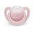 Пустышка Nuk Genius Girl силиконовая 0-6 мес. 2 шт розовая (3952337), изображение 3