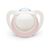 Пустышка Nuk Genius Girl силиконовая 0-6 мес. 2 шт розовая (3952337), изображение 5