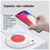 Зарядное устройство ColorWay Qi FC (10W) LED bedside lamp + charger 1USB QC3.0 (18W) (CW-CHW20Q-WT-CHS013Q), изображение 6 Зарядное устройство ColorWay Qi FC (10W) LED bedside lamp + charger 1USB QC3.0 (18W) (CW-CHW20Q-WT-CHS013Q), изображение 6