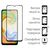 Стекло защитное Dengos Full Glue Samsung Galaxy A04 black frame (TGFG-238), изображение 2 Стекло защитное Dengos Full Glue Samsung Galaxy A04 black frame (TGFG-238), изображение 2