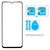 Стекло защитное Dengos Full Glue Samsung Galaxy A04 black frame (TGFG-238), изображение 3 Стекло защитное Dengos Full Glue Samsung Galaxy A04 black frame (TGFG-238), изображение 3