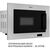 Микроволновая печь Weilor WBM 2041 GSS, изображение 5 Микроволновая печь Weilor WBM 2041 GSS, изображение 5