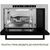 Микроволновая печь Weilor WBM 2541 GSS, изображение 4 Микроволновая печь Weilor WBM 2541 GSS, изображение 4