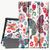 Чохол до планшета BeCover Smart Case Lenovo Tab M10 Plus TB-125F (3rd Gen) 10.61" Butterfly (708311), зображення 5 Чохол до планшета BeCover Smart Case Lenovo Tab M10 Plus TB-125F (3rd Gen) 10.61" Butterfly (708311), зображення 5