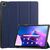 Чохол до планшета BeCover Smart Case Lenovo Tab M10 Plus TB-125F (3rd Gen) 10.61" Deep Blue (708302), зображення 6 Чохол до планшета BeCover Smart Case Lenovo Tab M10 Plus TB-125F (3rd Gen) 10.61" Deep Blue (708302), зображення 6