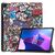 Чохол до планшета BeCover Smart Case Lenovo Tab M10 TB-328F (3rd Gen) 10.1" Graffiti (708294), зображення 6 Чохол до планшета BeCover Smart Case Lenovo Tab M10 TB-328F (3rd Gen) 10.1" Graffiti (708294), зображення 6