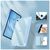 Чехол для планшета BeCover Soft Edge Pencil Mount Lenovo Tab M10 Plus TB-125F (3rd Gen) 10.61" Light Blue (708370), изображение 3 Чехол для планшета BeCover Soft Edge Pencil Mount Lenovo Tab M10 Plus TB-125F (3rd Gen) 10.61" Light Blue (708370), изображение 3