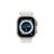 Смарт-часы Apple Watch Ultra GPS + Cellular, 49mm Titanium Case with White Ocean Band (MNHF3UL/A), изображение 4 Смарт-часы Apple Watch Ultra GPS + Cellular, 49mm Titanium Case with White Ocean Band (MNHF3UL/A), изображение 4