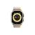 Смарт-годинник Apple Watch Ultra GPS + Cellular, 49mm Titanium Case with Yellow/Beige Trail Loop M/L (MQFU3UL/A), зображення 4 Смарт-годинник Apple Watch Ultra GPS + Cellular, 49mm Titanium Case with Yellow/Beige Trail Loop M/L (MQFU3UL/A), зображення 4