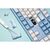 Клавиатура Varmilo VEA108 Sea Melody Cherry Mx Blue Multicolor (A26A038A1A1A06A033), изображение 4 Клавиатура Varmilo VEA108 Sea Melody Cherry Mx Blue Multicolor (A26A038A1A1A06A033), изображение 4