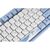 Клавиатура Varmilo VEA87 Sea Melody Cherry Mx Silent Red Multicolor (A23A038A6A1A06A033), изображение 11 Клавиатура Varmilo VEA87 Sea Melody Cherry Mx Silent Red Multicolor (A23A038A6A1A06A033), изображение 11