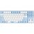 Клавиатура Varmilo VEM87 Sea Melody EC V2 Ivy Multicolor (A33A038B1A3A06A033) Клавиатура Varmilo VEM87 Sea Melody EC V2 Ivy Multicolor (A33A038B1A3A06A033)