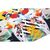 Коврик для мышки Varmilo Lovebirds Gold Desk Mat XL (ZDB031-01), изображение 6 Коврик для мышки Varmilo Lovebirds Gold Desk Mat XL (ZDB031-01), изображение 6