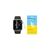 Плівка захисна Drobak Hydrogel Apple Watch Series 7 GPS 45mm (2 шт) (313161) (313161) Плівка захисна Drobak Hydrogel Apple Watch Series 7 GPS 45mm (2 шт) (313161) (313161)