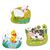 Пазл DoDo 3 в 1 Сельские животные (300393), изображение 2 Пазл DoDo 3 в 1 Сельские животные (300393), изображение 2