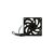 Кулер для корпуса Cooling Baby 7015 PWM, изображение 2 Кулер для корпуса Cooling Baby 7015 PWM, изображение 2