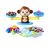 Развивающая игрушка A-Toys Сохрани баланс Обезьяна (DD1808-8), изображение 2 Развивающая игрушка A-Toys Сохрани баланс Обезьяна (DD1808-8), изображение 2