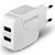 Зарядное устройство ColorWay 2USB 2.4A white (CW-CHS004-WT), изображение 2 Зарядное устройство ColorWay 2USB 2.4A white (CW-CHS004-WT), изображение 2
