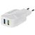 Зарядное устройство ColorWay 2USB 2.4A white (CW-CHS004-WT) Зарядное устройство ColorWay 2USB 2.4A white (CW-CHS004-WT)