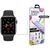 Плівка захисна Drobak Ceramics Apple Watch Series 6 44mm (2 шт) 313117 (313117) Плівка захисна Drobak Ceramics Apple Watch Series 6 44mm (2 шт) 313117 (313117)
