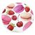 Полотенце MirSon пляжное №5075 Summer Time Fruit Macaroons 150x150 см (2200003947830) Полотенце MirSon пляжное №5075 Summer Time Fruit Macaroons 150x150 см (2200003947830)