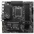 Материнская плата MSI PRO B760M-A WIFI DDR4, изображение 2 Материнская плата MSI PRO B760M-A WIFI DDR4, изображение 2