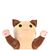 Подушка WP Merchandise декоративная Kitty huggy Котик обнимашка (FWPKITYHUGBKC0000), изображение 3 Подушка WP Merchandise декоративная Kitty huggy Котик обнимашка (FWPKITYHUGBKC0000), изображение 3
