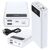 Батарея универсальная Blow 40000mAh, PD/20W, QC/3.0, inp:Micro-USB/USB-C, out:USB-A*2/USB-C, white (PB40AW), изображение 3 Батарея универсальная Blow 40000mAh, PD/20W, QC/3.0, inp:Micro-USB/USB-C, out:USB-A*2/USB-C, white (PB40AW), изображение 3