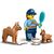 Конструктор LEGO City Мобильная площадка для дрессировки полицейских собак 197 деталей (60369), изображение 5 Конструктор LEGO City Мобильная площадка для дрессировки полицейских собак 197 деталей (60369), изображение 5