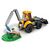 Конструктор LEGO City Екскаватор 148 деталей (60385), зображення 5 Конструктор LEGO City Екскаватор 148 деталей (60385), зображення 5