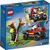 Конструктор LEGO City Пожарно-спасательный внедорожник 97 деталей (60393), изображение 6 Конструктор LEGO City Пожарно-спасательный внедорожник 97 деталей (60393), изображение 6
