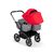 Капюшон для коляски Bugaboo Donkey 3 Red (180311RD03), изображение 2 Капюшон для коляски Bugaboo Donkey 3 Red (180311RD03), изображение 2