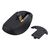 Мышка Trust Yvi+ Silent Eco Wireless Red (24550), изображение 4 Мышка Trust Yvi+ Silent Eco Wireless Red (24550), изображение 4