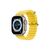 Смарт-годинник Apple Watch Ultra GPS + Cellular, 49mm Titanium Case with Yellow Ocean Band (MNHG3UL/A), зображення 2 Смарт-годинник Apple Watch Ultra GPS + Cellular, 49mm Titanium Case with Yellow Ocean Band (MNHG3UL/A), зображення 2
