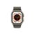 Смарт-годинник Apple Watch Ultra GPS + Cellular, 49mm Titanium Case with Green Alpine Loop -Medium (MQFN3UL/A), зображення 3 Смарт-годинник Apple Watch Ultra GPS + Cellular, 49mm Titanium Case with Green Alpine Loop -Medium (MQFN3UL/A), зображення 3
