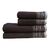 Полотенце Home Line махровое Tree темно-коричневое 70х140 см (102004) Полотенце Home Line махровое Tree темно-коричневое 70х140 см (102004)