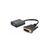 Переходник DVI-D - VGA Cablexpert (AB-DVID-VGAF-01)