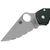 Нож Spyderco Para 3 FRN Black серрейтор (C223SBK), изображение 3