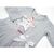 Платье POP FASHION с единорогом (6738-128G-gray), изображение 3 Платье POP FASHION с единорогом (6738-128G-gray), изображение 3