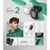 Наушники Ergo BS-740 Sticks Nano 2 Black (BS-740K), изображение 8 Наушники Ergo BS-740 Sticks Nano 2 Black (BS-740K), изображение 8