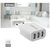 Зарядное устройство ColorWay 3USB 3.1A white OEM (OEM_CW-CHS003-WT), изображение 5 Зарядное устройство ColorWay 3USB 3.1A white OEM (OEM_CW-CHS003-WT), изображение 5