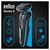 Электробритва Braun Series 5 51-M4500cs BLACK / MINT, изображение 6 Электробритва Braun Series 5 51-M4500cs BLACK / MINT, изображение 6