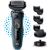 Электробритва Braun Series 5 51-M4500cs BLACK / MINT, изображение 7 Электробритва Braun Series 5 51-M4500cs BLACK / MINT, изображение 7