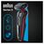 Электробритва Braun Series 5 51-R1000s BLACK / RED, изображение 6 Электробритва Braun Series 5 51-R1000s BLACK / RED, изображение 6