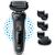 Электробритва Braun Series 5 51-W1500s BLACK / WHITE, изображение 6 Электробритва Braun Series 5 51-W1500s BLACK / WHITE, изображение 6