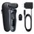 Электробритва Braun Series 6 61-N1000s BLACK / BLACK, изображение 2 Электробритва Braun Series 6 61-N1000s BLACK / BLACK, изображение 2